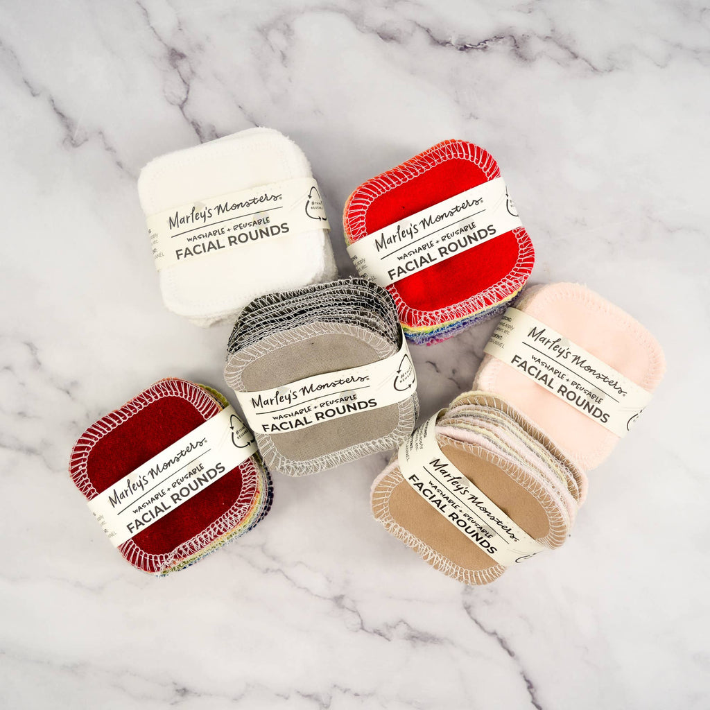 Marley’s Monsters Reusable Cotton Facial Rounds