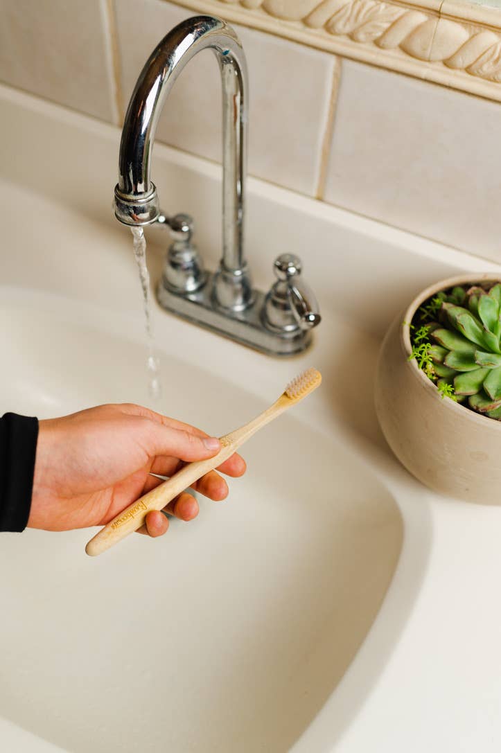 Bamboo Switch Bamboo Toothbrush