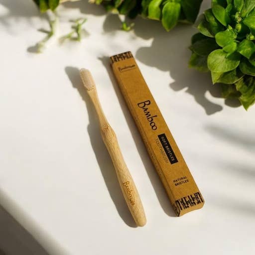 Bamboo Switch Bamboo Toothbrush