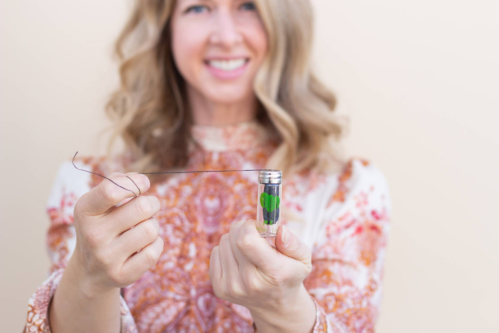 ME Mother Earth Biodegradable Charcoal Dental Floss