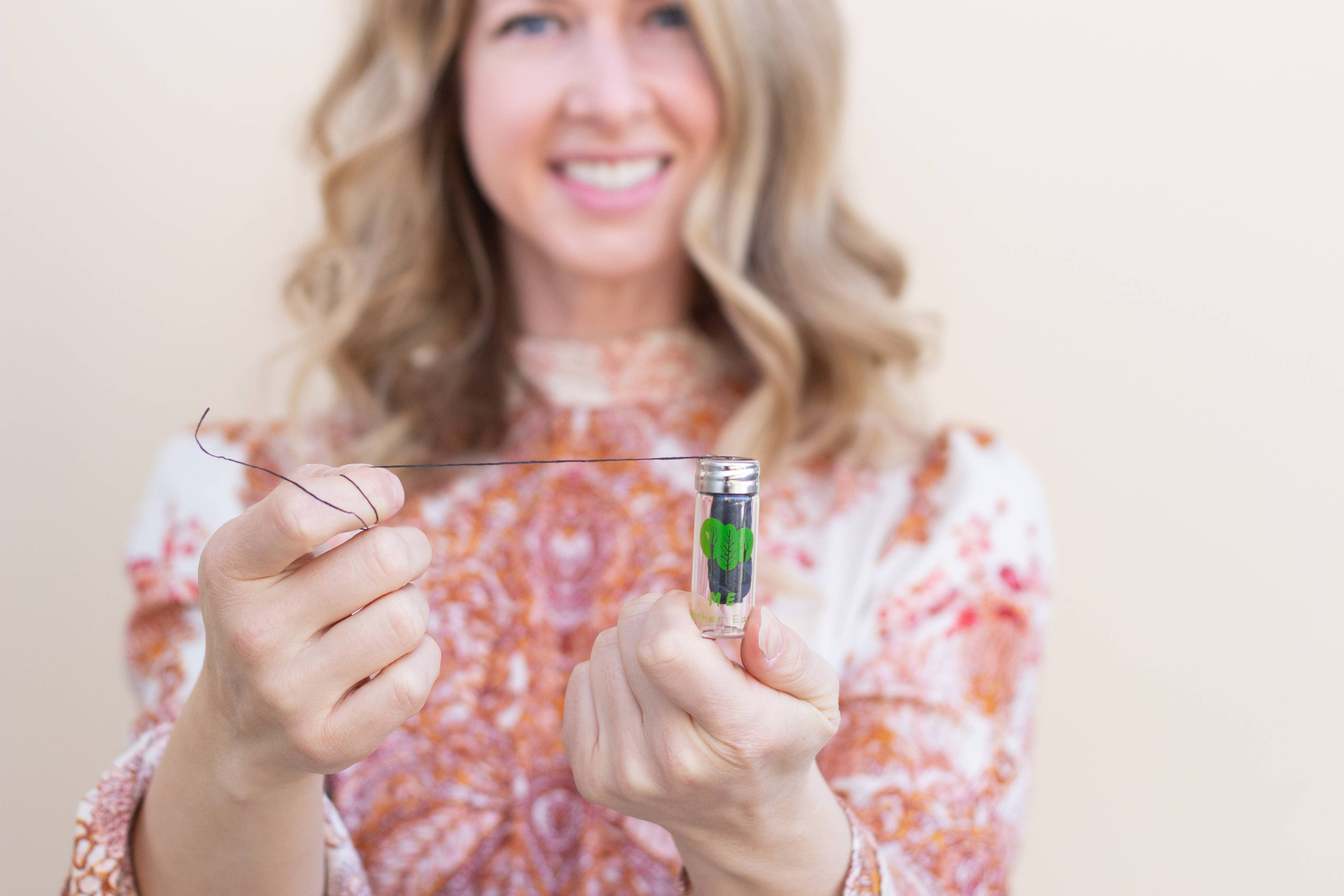 ME Mother Earth Biodegradable Charcoal Dental Floss