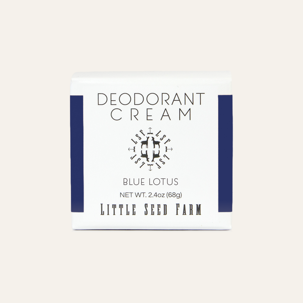 Blue Lotus Deodorant Cream