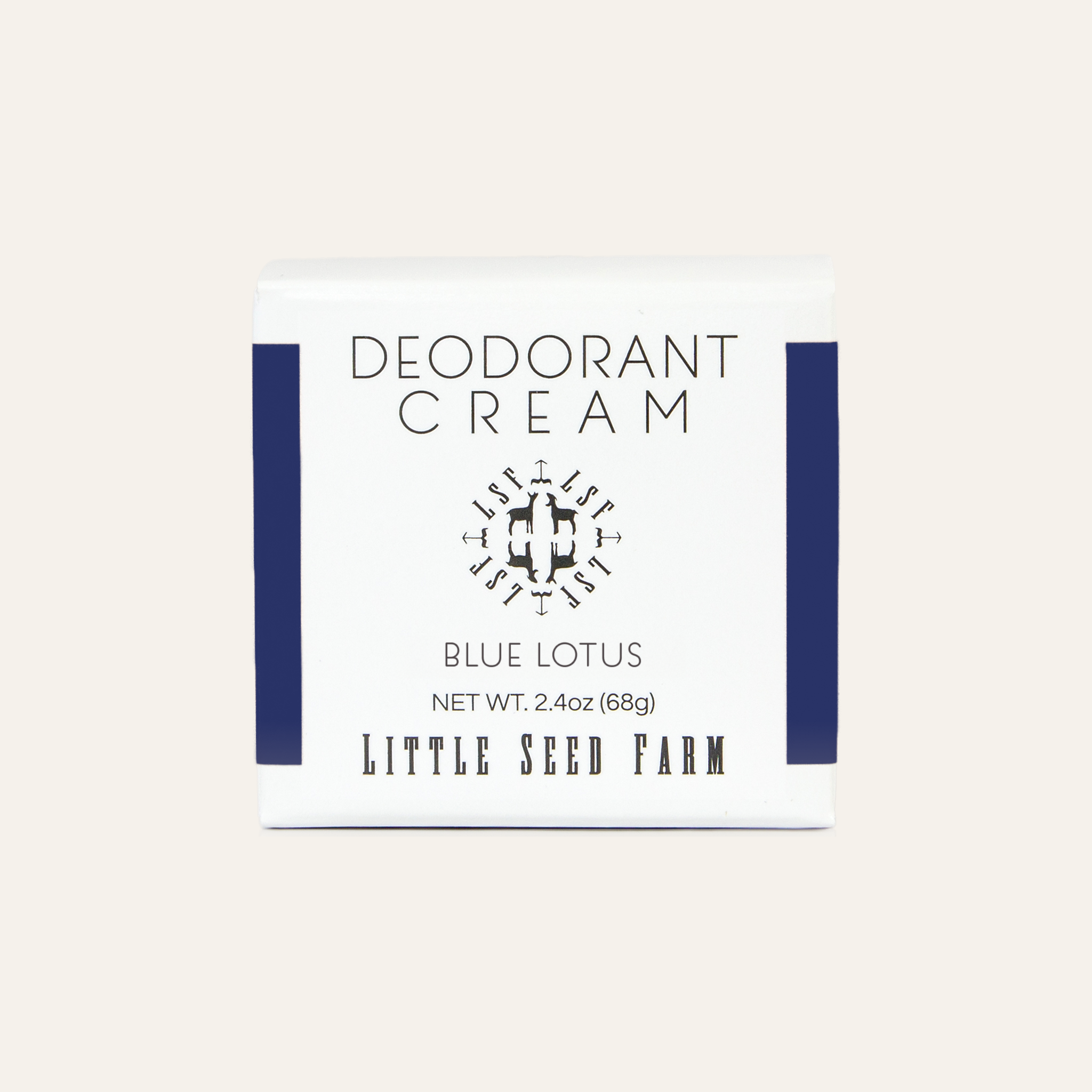 Blue Lotus Deodorant Cream