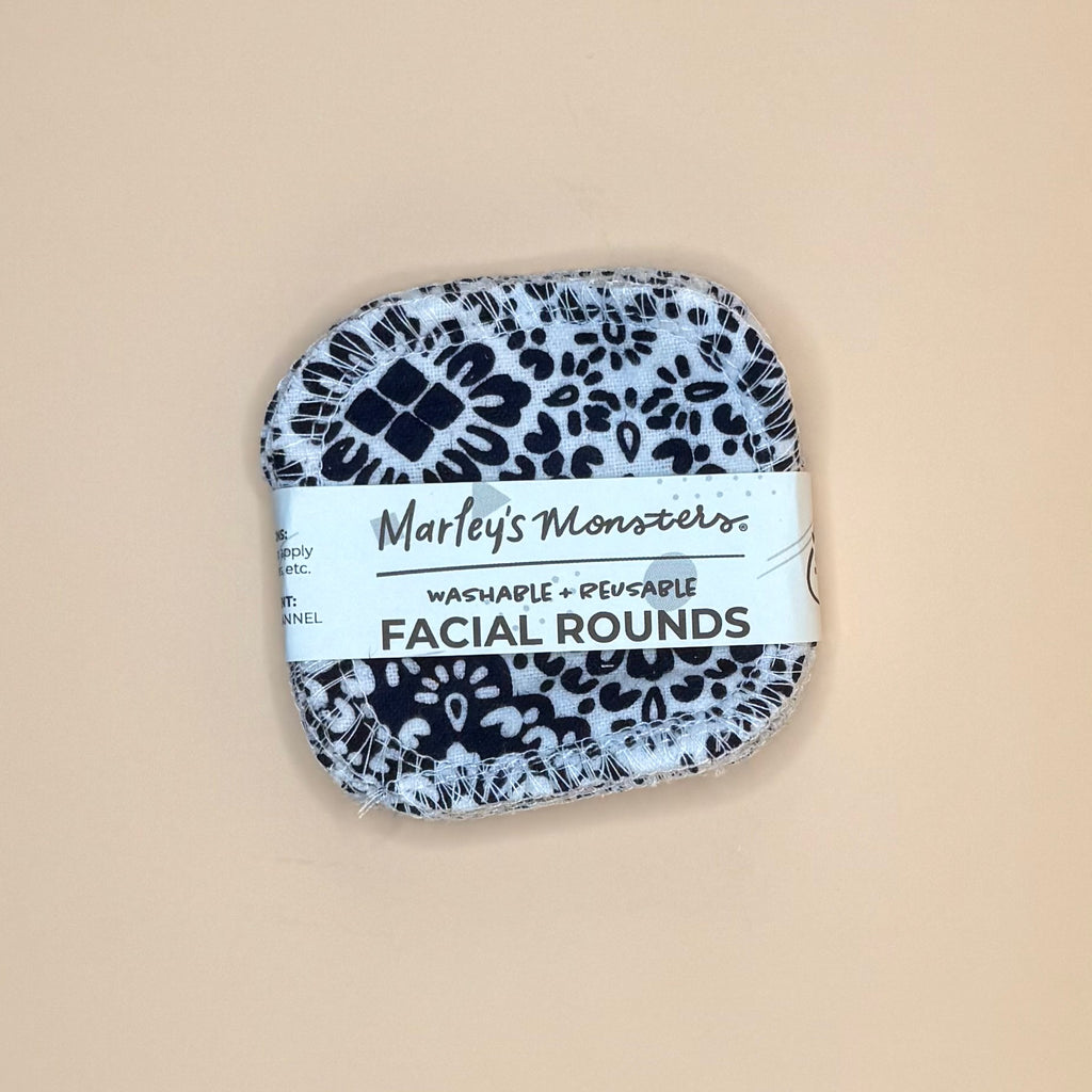 Marley’s Monsters Reusable Cotton Facial Rounds