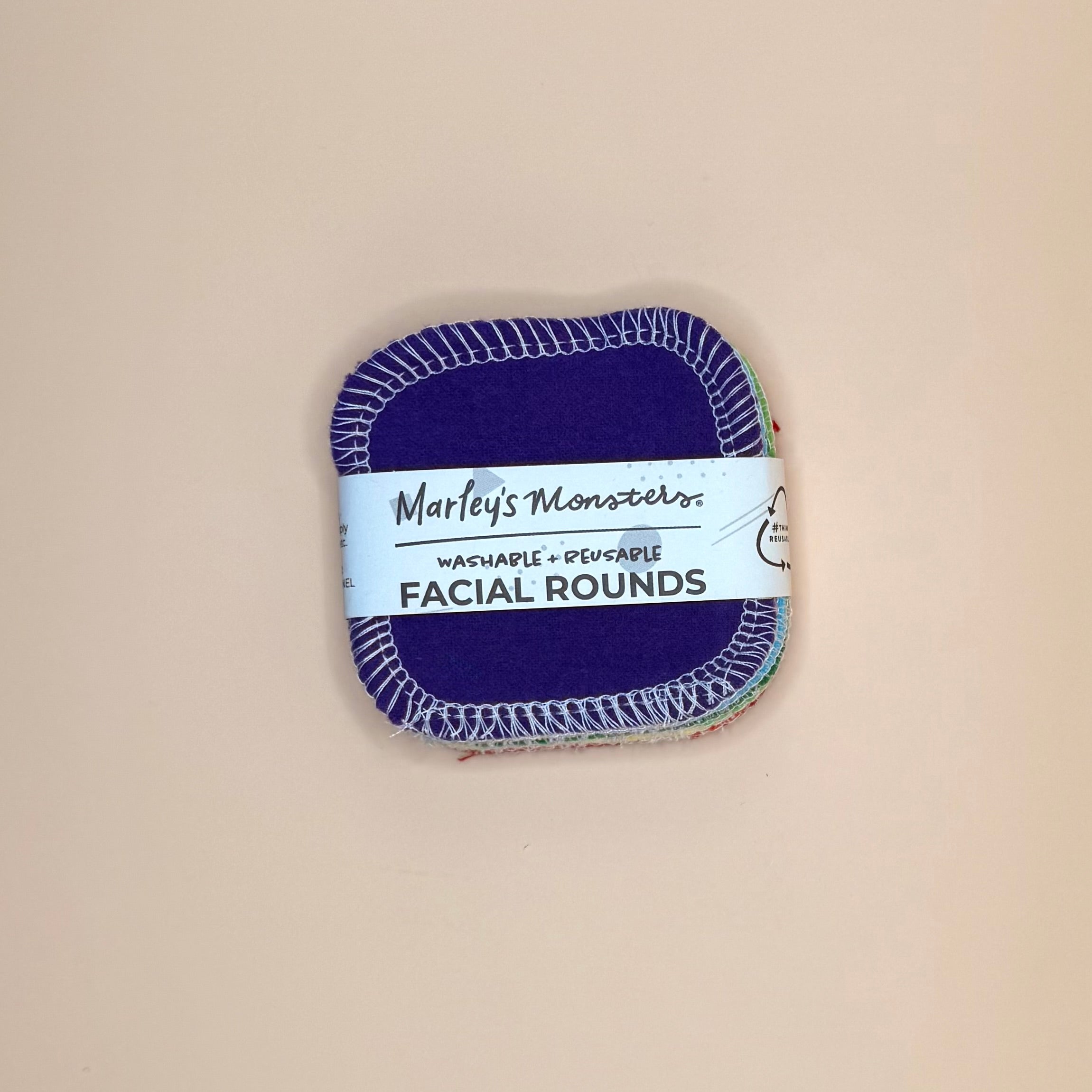 Marley’s Monsters Reusable Cotton Facial Rounds