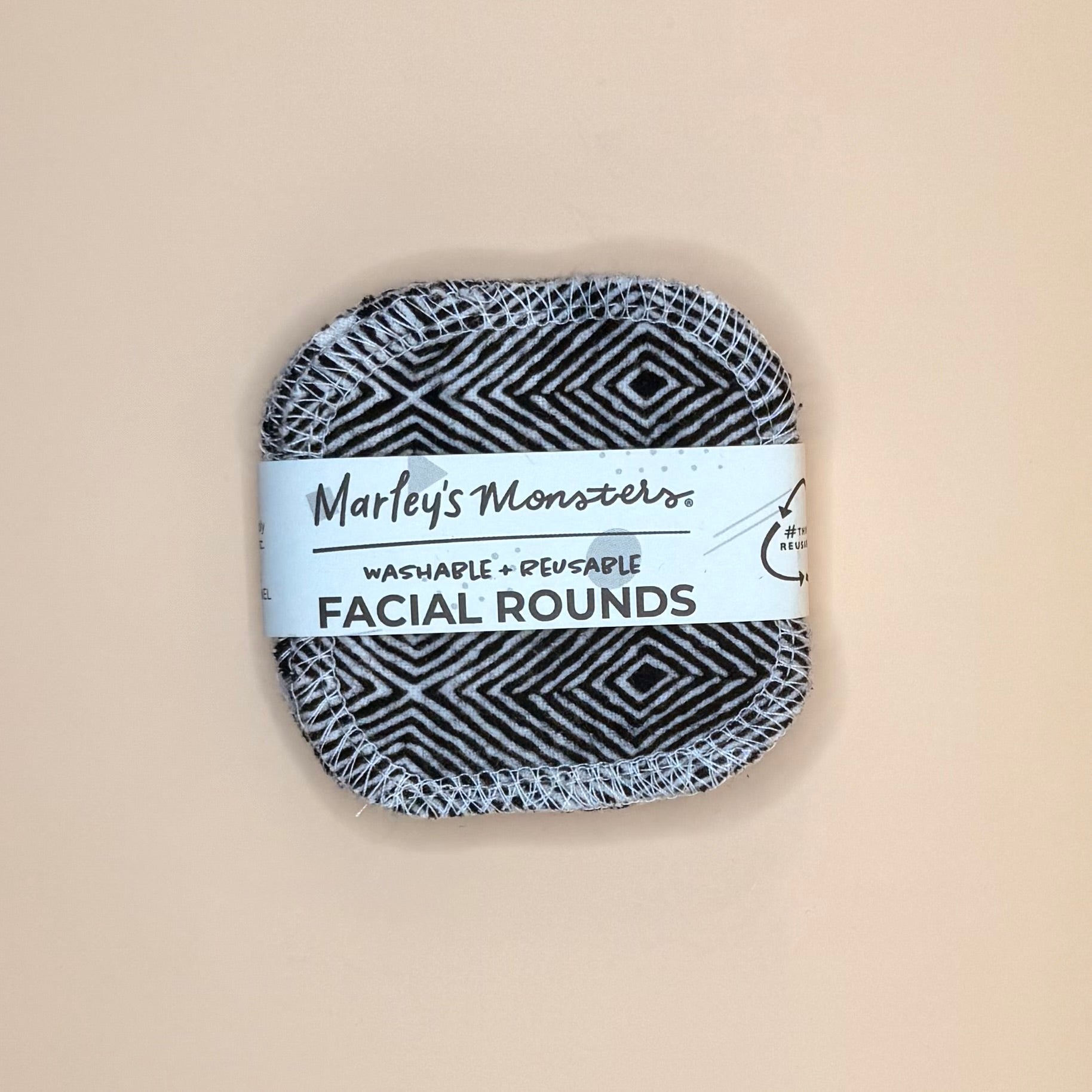 Marley’s Monsters Reusable Cotton Facial Rounds