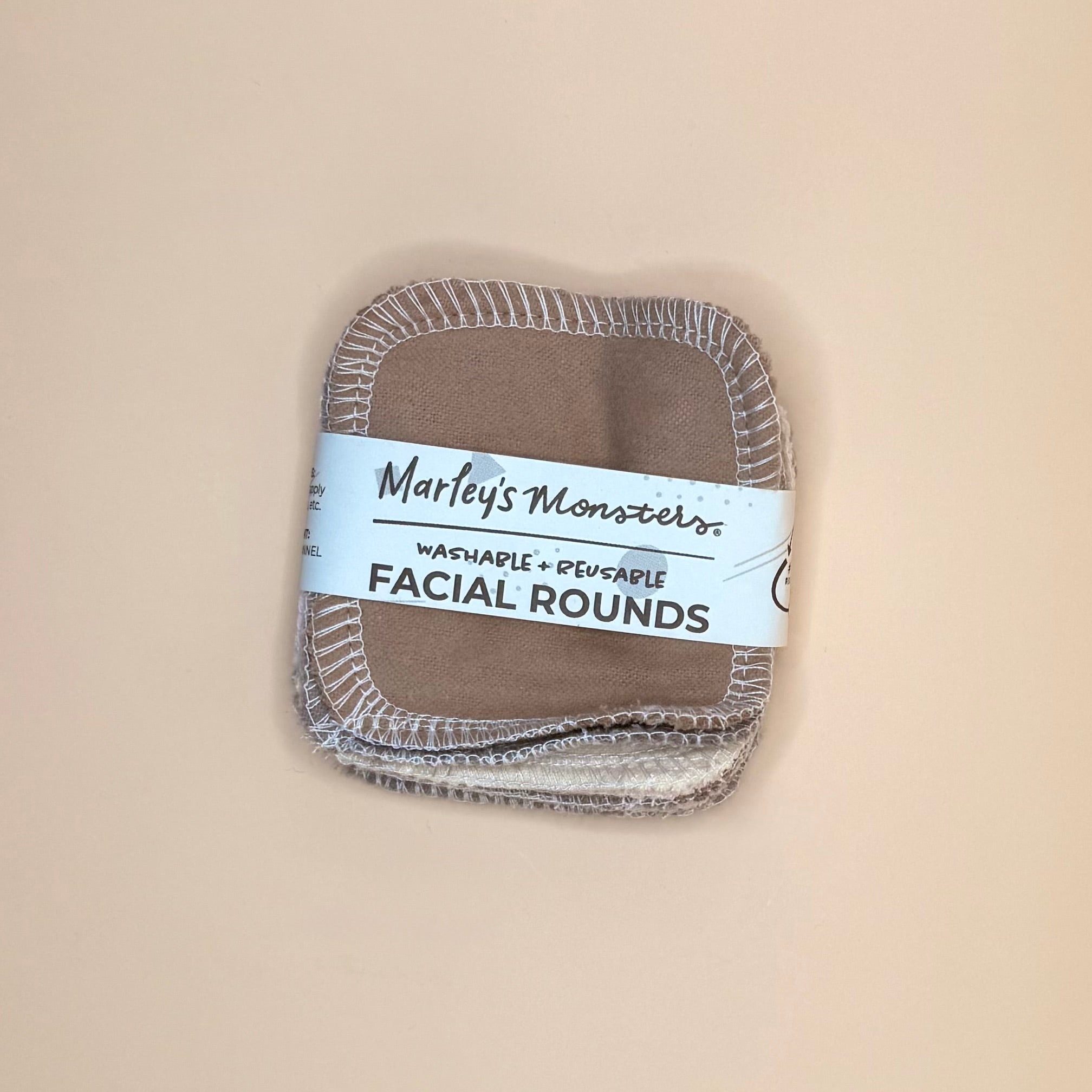 Marley’s Monsters Reusable Cotton Facial Rounds