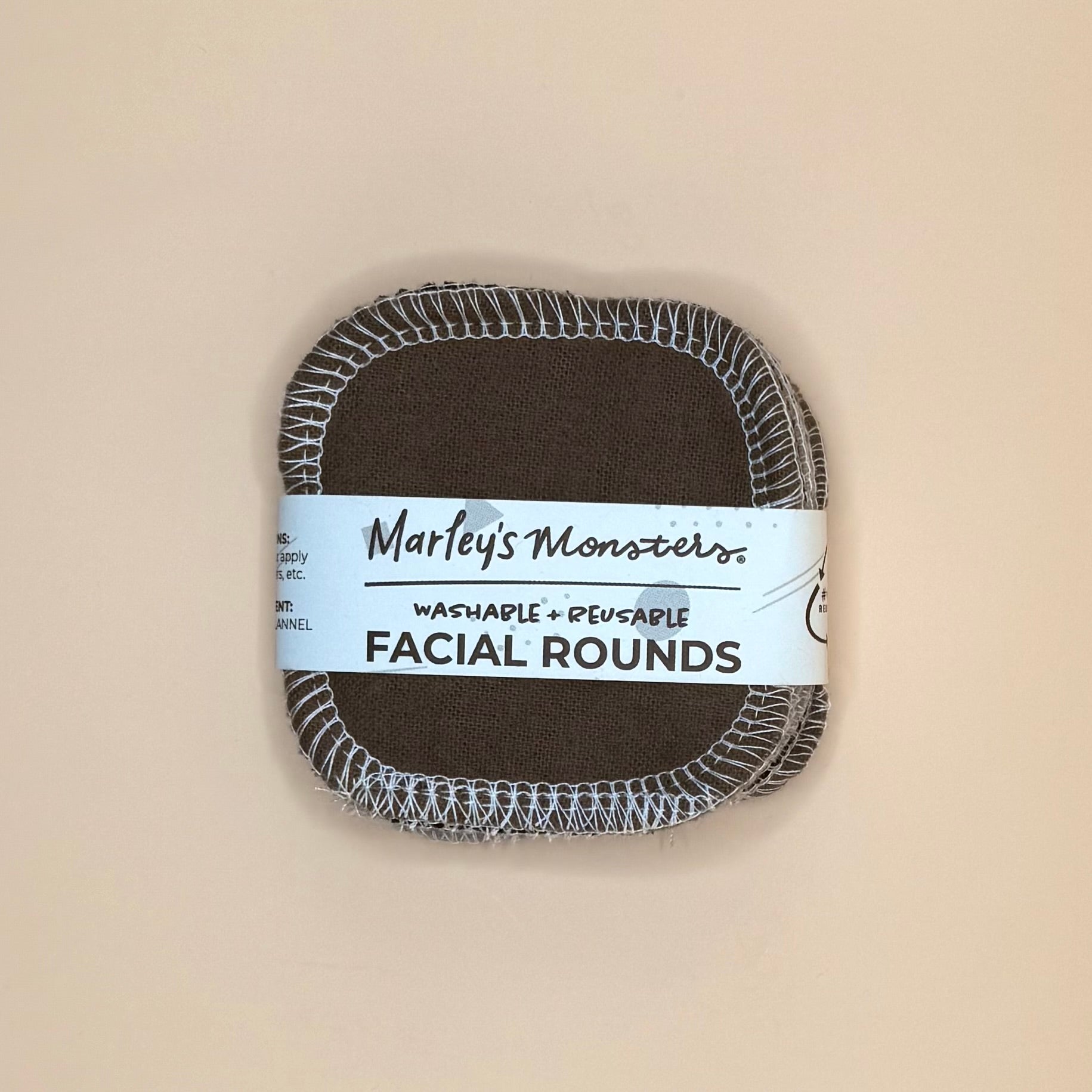 Marley’s Monsters Reusable Cotton Facial Rounds
