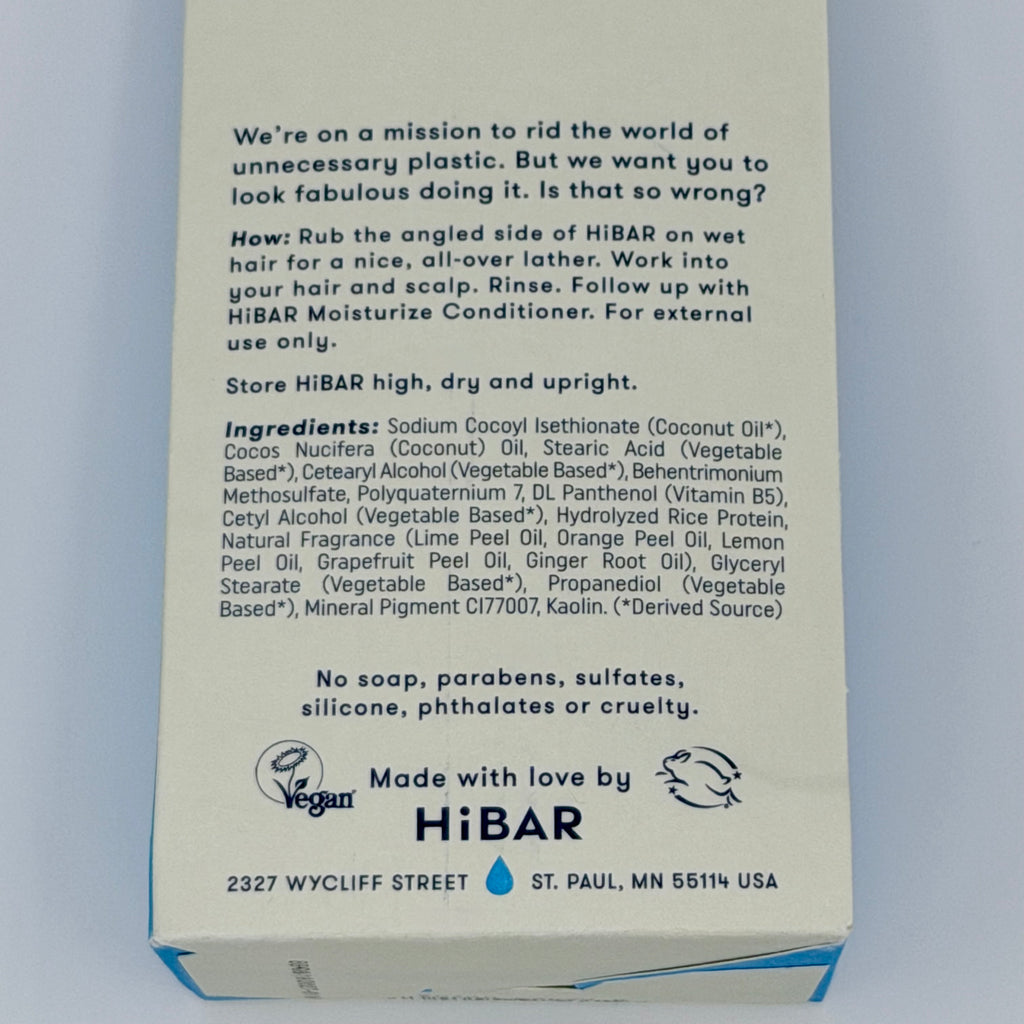 🌿 Zero-Waste Shower Bundle