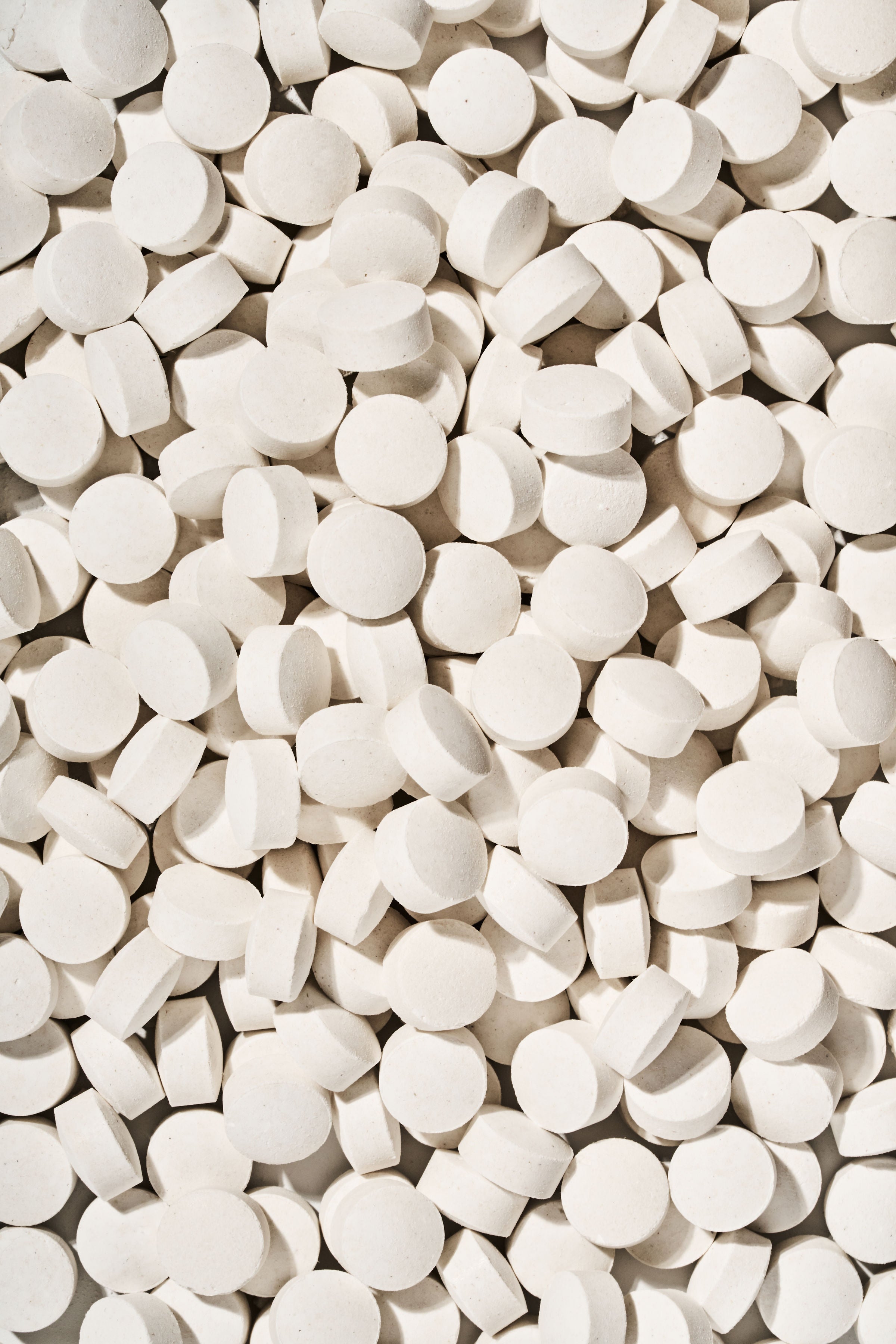 Fluoride-Free Toothpaste Tablets | Four Month Refill | Peppermint