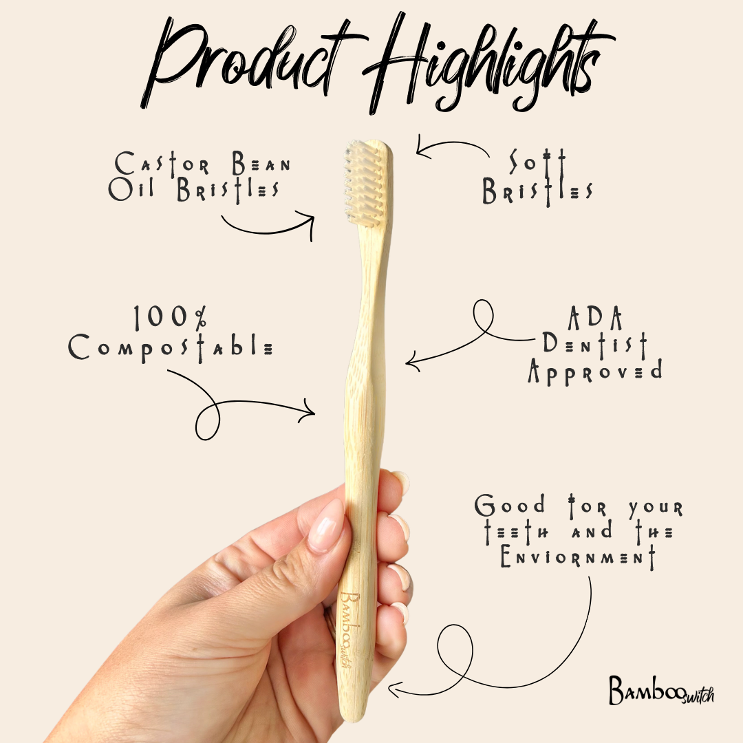 Bamboo Switch Bamboo Toothbrush